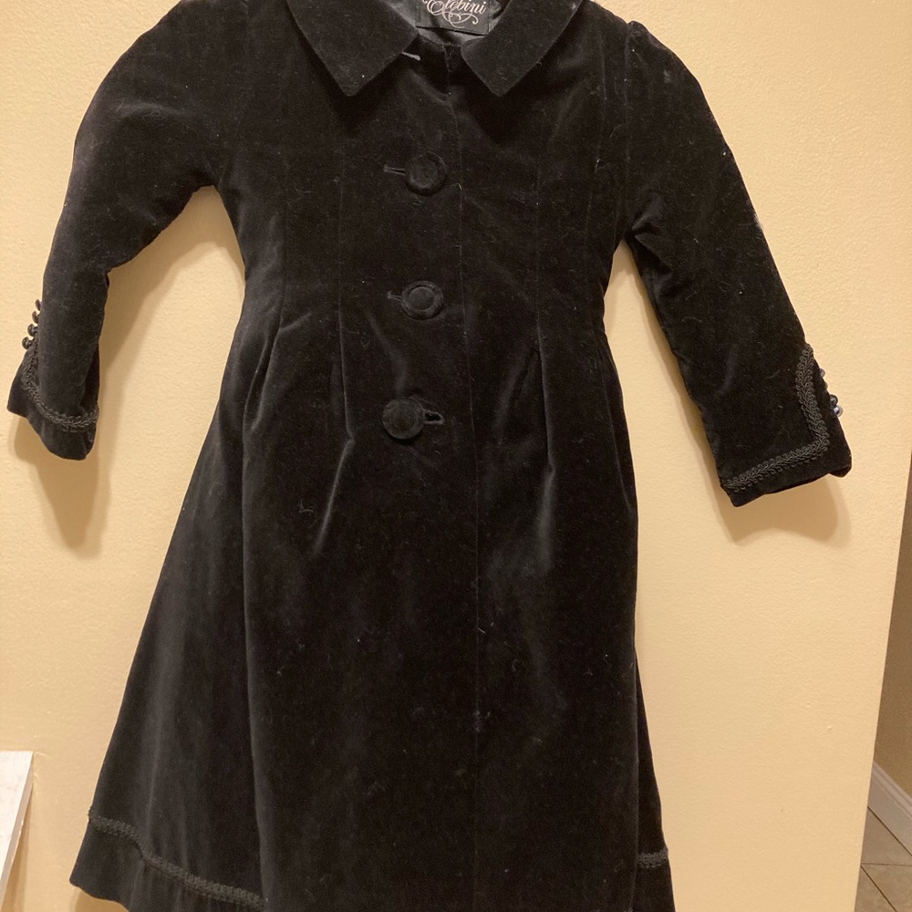 Girls size velvet swing cost